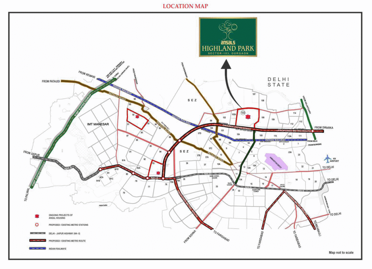 Photo inspiration: Visual Reference: Ansals Highland Park Gurgaon Auric Acres Dubai Uae