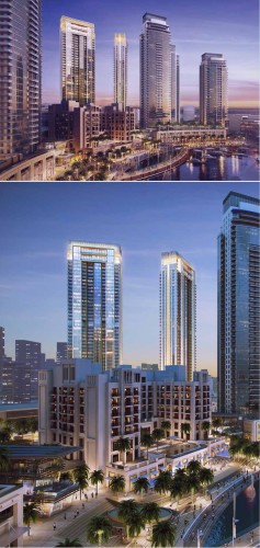 Emaar Creekside 18 Dubai – Auric Acres Dubai UAE | India and Dubai Real ...