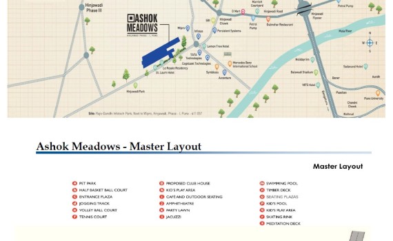 Peninsula Ashok Meadows Pune