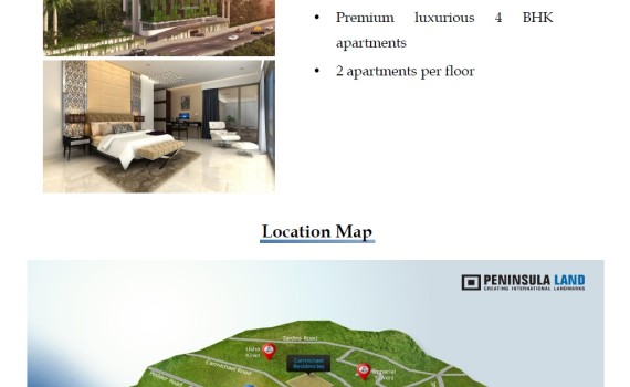 Peninsula Carmichael Residences Mumbai