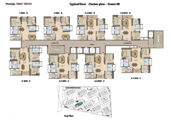 Prestige High Fields Hyderabad – Auric Acres Dubai UAE | India and ...